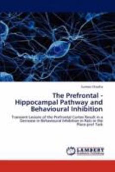 Paperback The Prefrontal - Hippocampal Pathway and Behavioural Inhibition Book