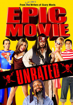 DVD Epic Movie Book