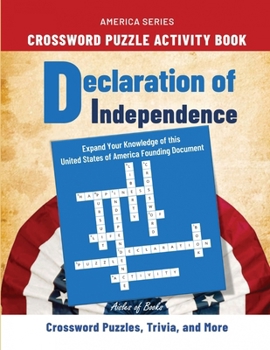 Paperback Declaration of Independence Crossword Puzzle Activity Book