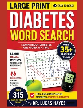 Diabetes Word Search