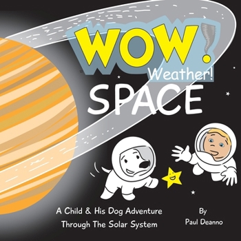 Paperback WOW! Weather! Space Book