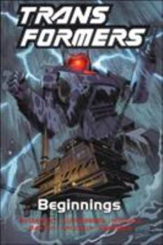 Paperback Transformers: Beginnings Book