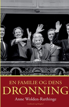 Paperback En familie og dens dronning [Danish] Book