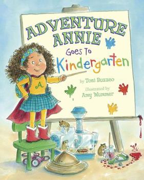 Hardcover Adventure Annie Goes to Kindergarten Book