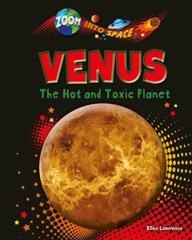 Library Binding Venus: The Hot and Toxic Planet Book