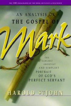 Paperback An Analysis of the Gospel of Mark Book