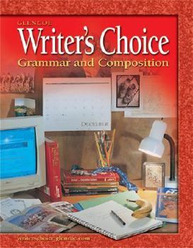Hardcover Writer's Choice: Grammar and Composition, Grade 7 Book