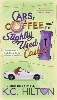 Paperback Cars, Coffee, and a Slightly Used Casket Book