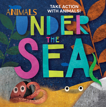 Library Binding Animals Under the Sea Book