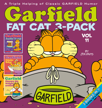 Paperback Garfield Fat Cat 3-Pack #11 Book