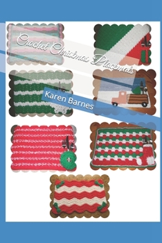 Paperback Crochet Christmas Placemats Book