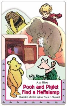 Pooh and Piglet Find a Heffalump (Chunky Board Book) - Book  of the Pooh Graduated Chunkies