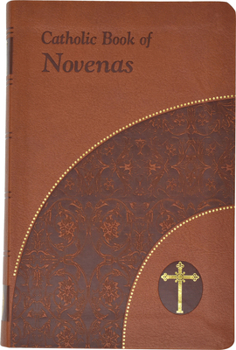 Imitation Leather Catholic Book of Novenas: Large Print Book