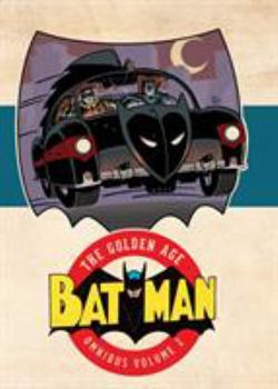Batman: The Golden Age Omnibus Vol. 2 - Book  of the Batman (1940-2011)