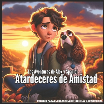 Paperback Las Aventuras de Alex y Spaniel: Atardeceres de Amistad.: CUENTOS PARA EL DESARROLLO EMOCIONAL Y ACTITUDINAL [Spanish] Book