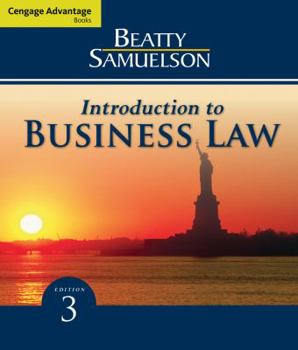 Paperback Introduction to Business Law Book