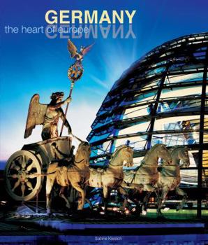 Hardcover Germany, the heart of Europe Book