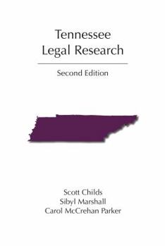 Hardcover Tennessee Legal Research Book