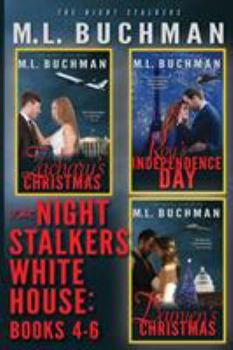 Paperback The Night Stalkers White House: Books 4-6 Book
