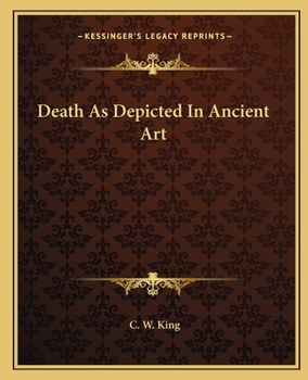 Paperback Death As Depicted In Ancient Art Book