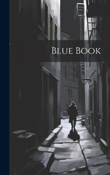 Hardcover Blue Book