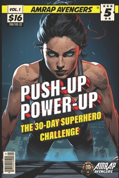 Paperback Push Up Power Up Book