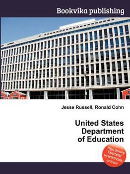 Paperback United States Department of Education Book