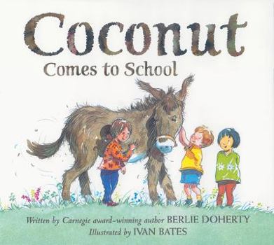 Hardcover Coconut Comes to School Book