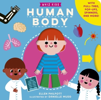 Board book Whiz Kids: Human Body: Play-Along Stem Concepts for Little Learners Book