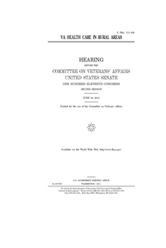 VA health care in rural areas