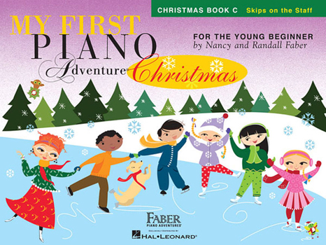 My First Piano Adventure Christmas, Book C: Skips on the Staff