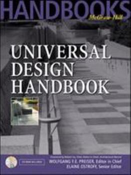 Hardcover Universal Design Handbook [With CDROM] Book