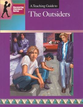 Paperback A Teaching Guide to the Outsiders Book
