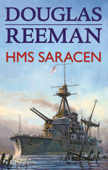H.M.S. Saracen - Book  of the Modern Naval Fiction Library
