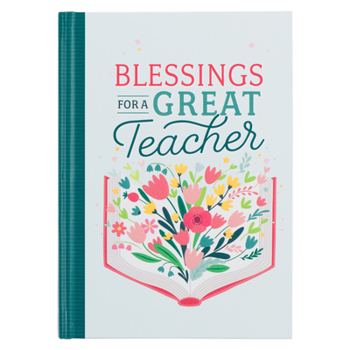 Hardcover Blessings for a Great Teacher Book