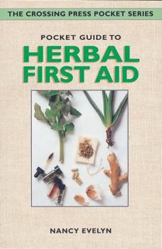 Paperback Pocket Guide to Herbal First Aid Book