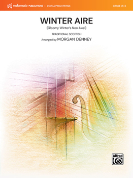 Paperback Winter Aire: (Gloomy Winter's Noo Awa'), Conductor Score & Parts Book