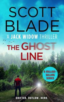 Paperback The Ghost Line (Jack Widow (Large Print)) Book