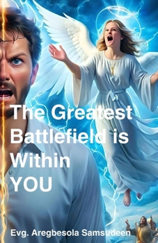 Paperback The Real Battlefield is Within You Book