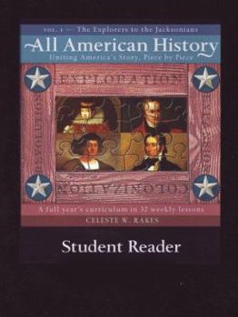 Hardcover All-American History, Volume 1: The Explorers to the Jacksonians Book
