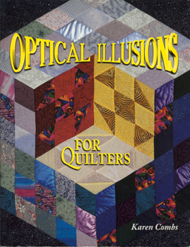Paperback Optical Illusions for Quilters Book