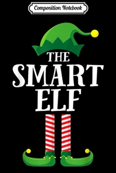 Paperback Composition Notebook: Smart Elf Matching Family Group Christmas Party Pajama Journal/Notebook Blank Lined Ruled 6x9 100 Pages Book