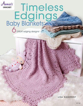 Paperback Timeless Edgings Baby Blankets Book