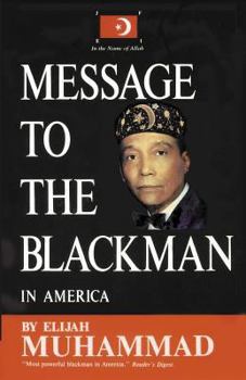 Paperback Message To The Blackman In America Book