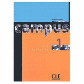 Paperback Campus 1 Test Booklet [French] Book