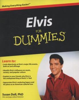 Paperback Elvis for Dummies Book