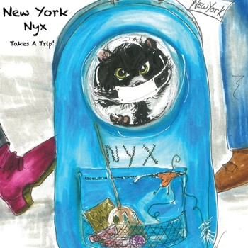 Paperback New York Nyx Takes a Trip Book