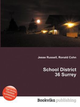 Paperback School District 36 Surrey Book
