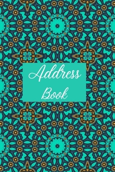 Paperback Address Book