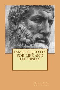 Paperback Famous Quotes for Life and Happiness Book